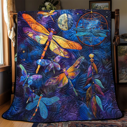 Dragonfly Dreams in Moonlight WN2708048CL Quilt