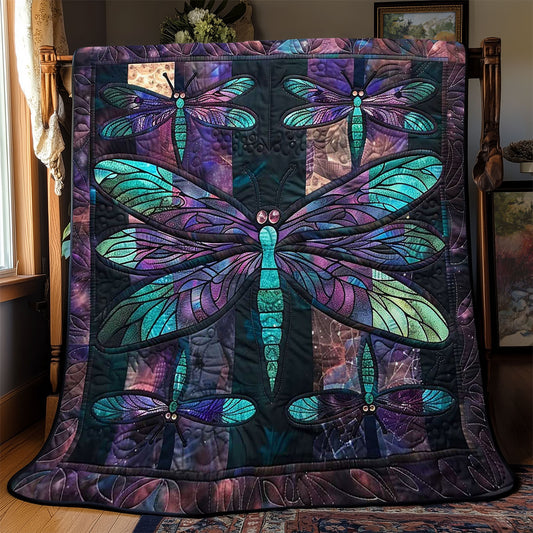 Dragonfly Harmony WN2708040CL Quilt