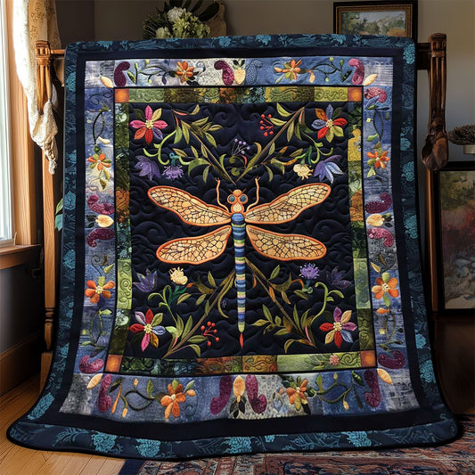 Dragonfly Harmony WN2808037CL Quilt