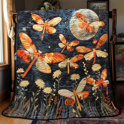 Dragonfly Moon Serenade WN2708043CL Quilt