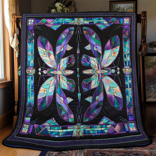 Dragonfly Mosaic WN2708039CL Quilt