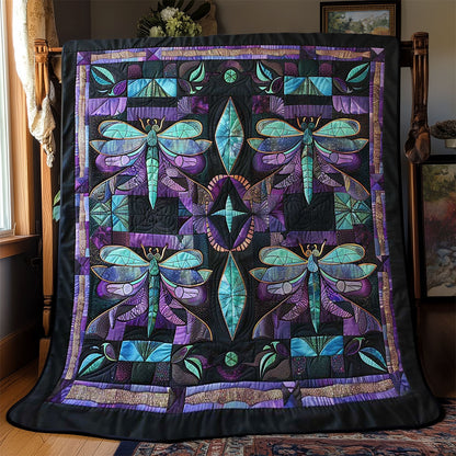 Dragonfly Serenade WN2708038CL Quilt