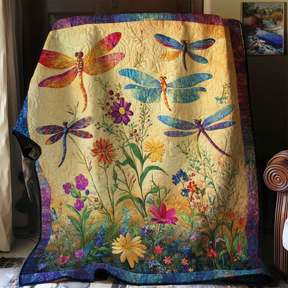 Dragonfly Swarm Snug WN3107019CL Quilt