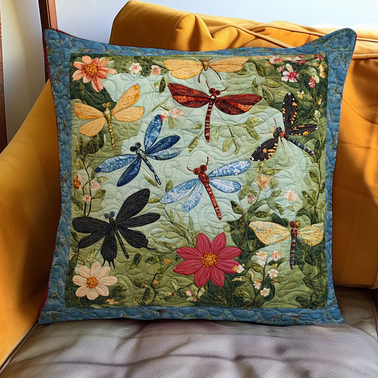 Dragonfly Swarm WN3107059CL Quilt Pillow Case