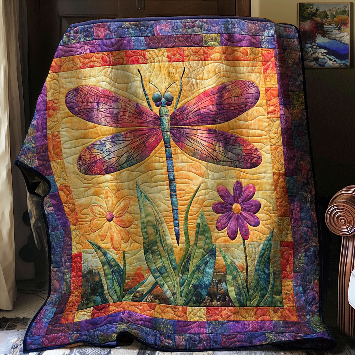 Dragonfly WN3107013CL Quilt