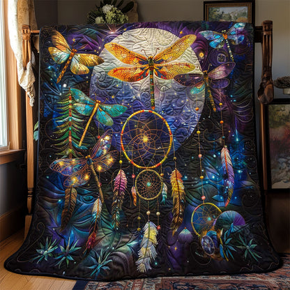 Dragonfly's Dream Haven WN2708051CL Quilt
