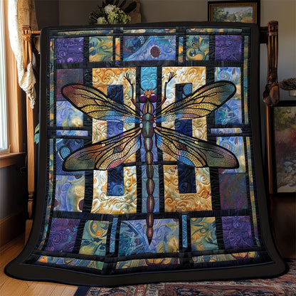 Dragonfly’s Dreamy Dance WN2808042CL Quilt