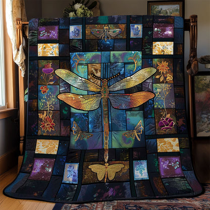 Dragonfly’s Mystical Aura WN2808043CL Quilt