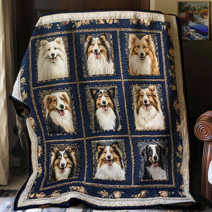 Dream Dogs WM3107001CL Quilt