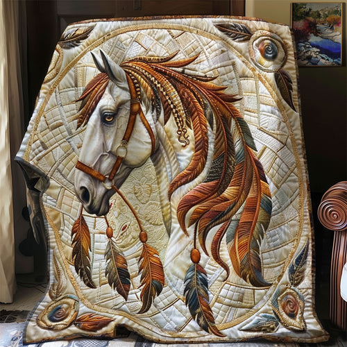 Dreamcatcher Horse SR1008028CL Quilt