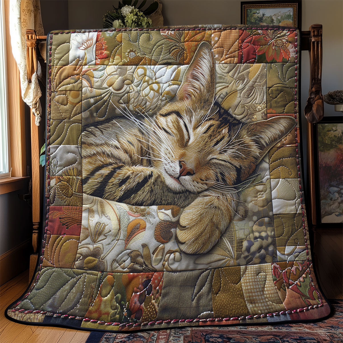 Dreamy Cat WN2208002CL Quilt