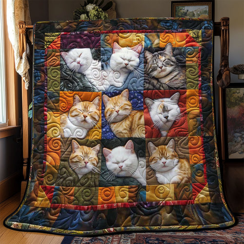 Drowsy Cats WN2108032CL Quilt