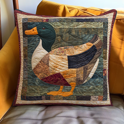 Duck Cozy WN3107062CL Quilt Pillow Case