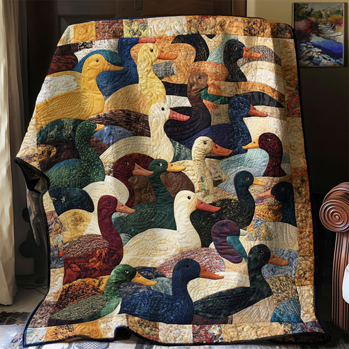 Ducks WN3107007CL Quilt