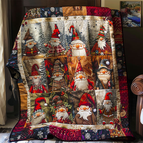 Dynamic Gnomes WM2408049CL Quilt