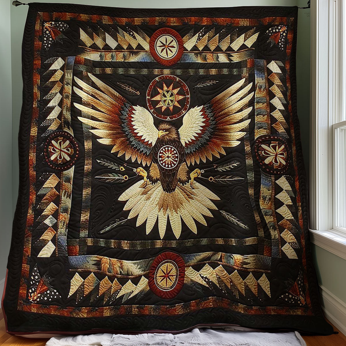 Eagle Native WM2907001CL Quilt