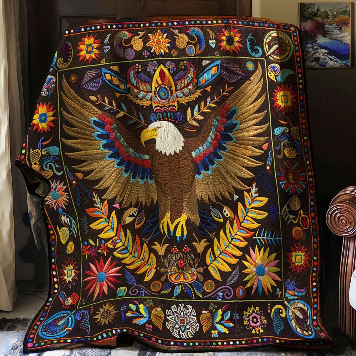 Eagle WM0909034CL Quilt
