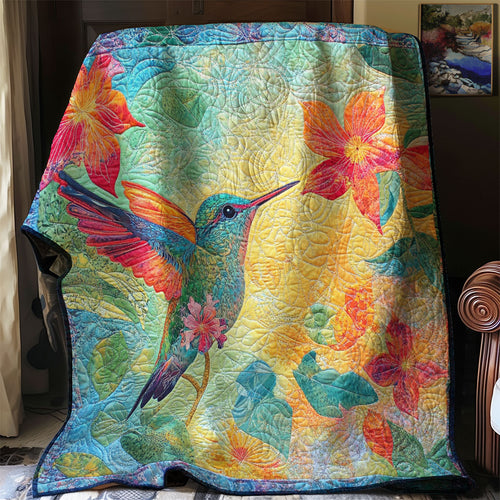 Early Hummingbird WM0308005CL Quilt