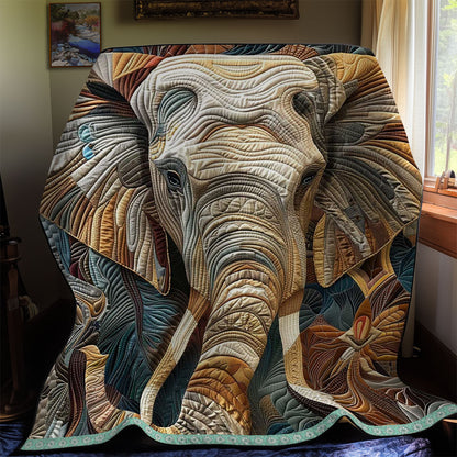 Earthy Elephant WN2908013CL Quilt