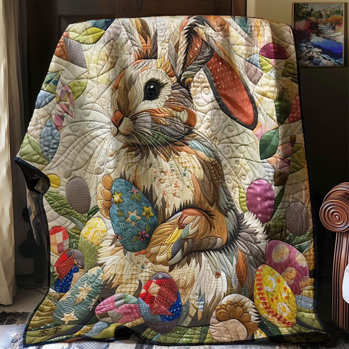 Easter WM2608017CL Quilt