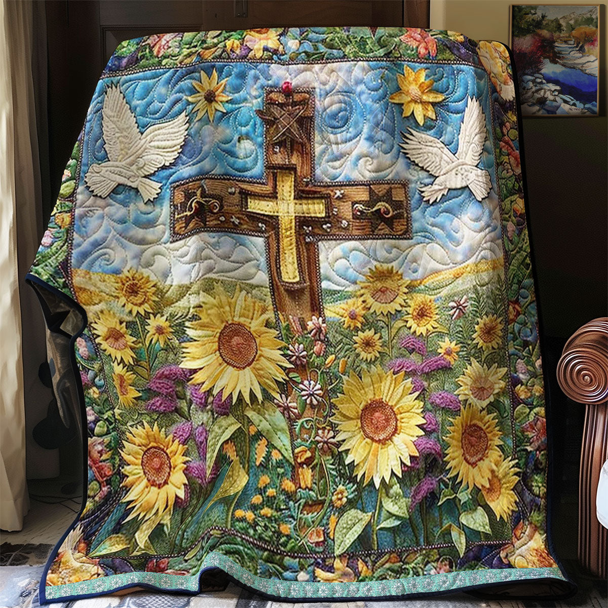 Eden Cross WN0509018CL Quilt