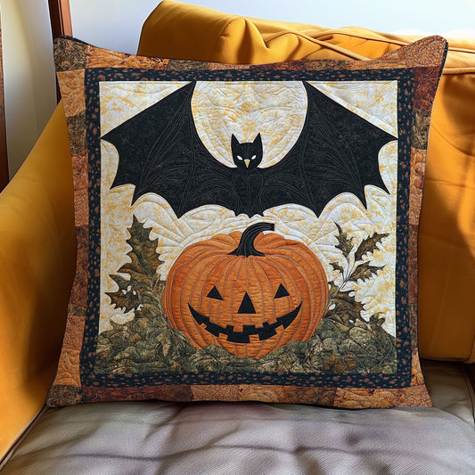 Eerie Bat WN0308036CL Quilt Pillow Case