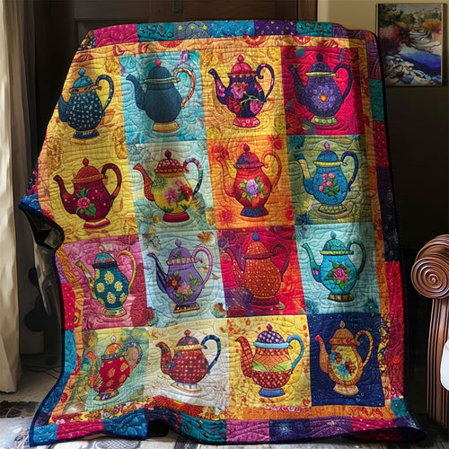 Efficiented Teapot WM2308022CL Quilt