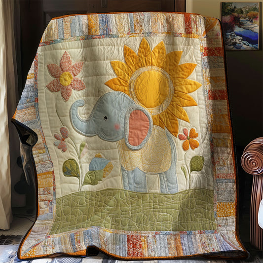 Elephant Baby WN0108057CL Quilt