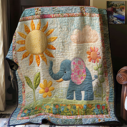 Elephant Patch Parade WN0108060CL Quilt