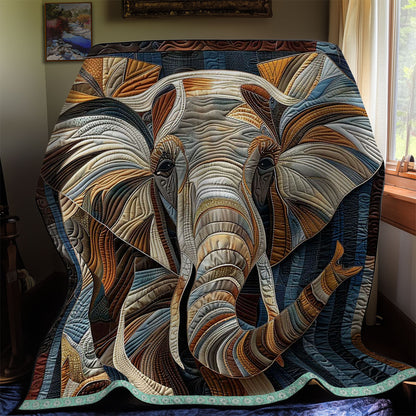 Elephant Wanderer WN2908017CL Quilt