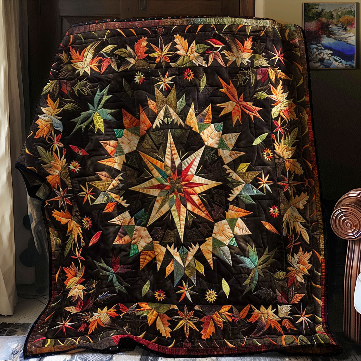 Ember Glow WN1608006CL Quilt