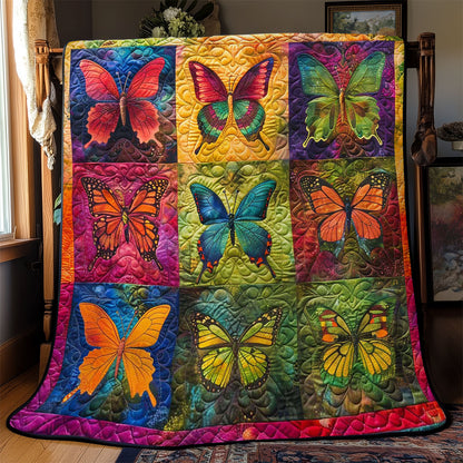 Enchanted Butterfly Sky WN2608003CL Quilt