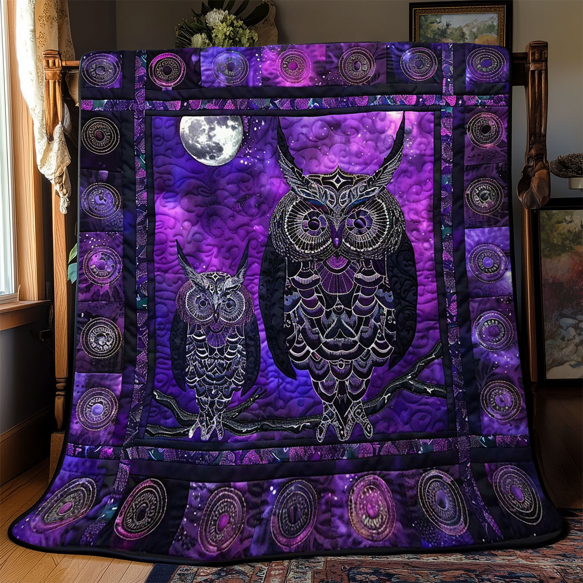 Enchanted Celtic Nights WN2408171CL Quilt