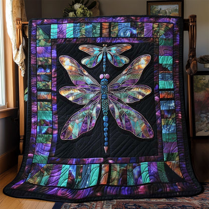 Enchanted Dragonfly WN2708037CL Quilt