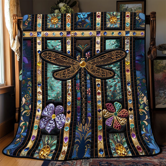 Enchanted Dragonfly WN2808020CL Quilt