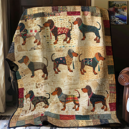 Enthusiastic Dogs WM2308025CL Quilt