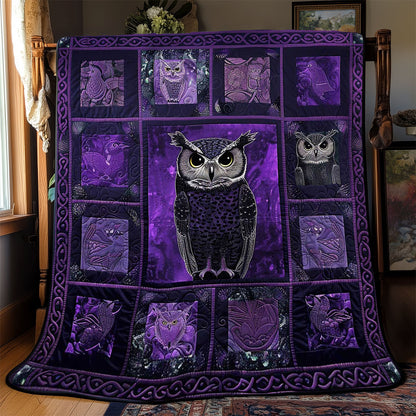 Eternal Celtic Owl WN2408176CL Quilt