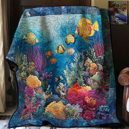 Explore The Ocean WN0208039CL Quilt