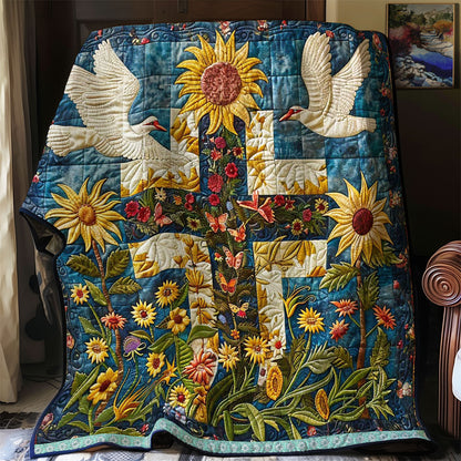 Faithful Cross WN0509016CL Quilt