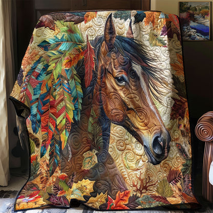 Fall Horse WM0608006CL Quilt