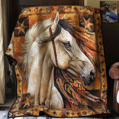 Fall Horse WM1408041CL Quilt