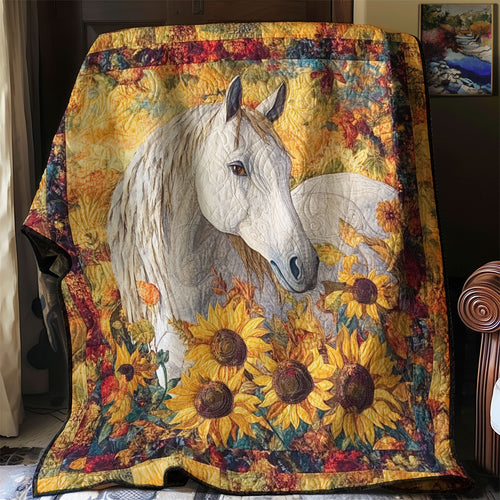 Fall Running WM0308029CL Quilt