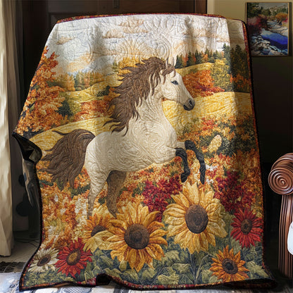 Fall Running WM0308033CL Quilt