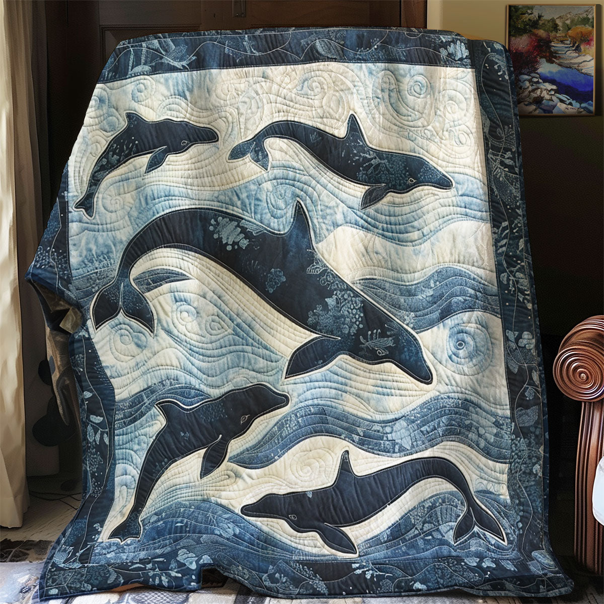 Family Whale SR1408009CL Quilt