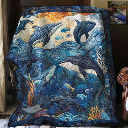 Family Whale SR1408031CL Quilt