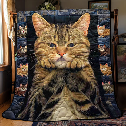 Fancy Cats WN2208009CL Quilt