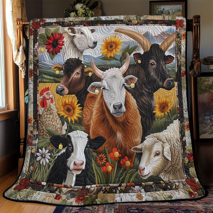 Farmyard Dreams WN2208084CL Quilt