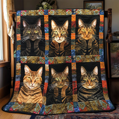 Feisty Cats WN2208031CL Quilt