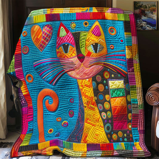 Feline Fables SR1308015CL Quilt