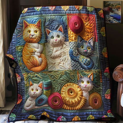 Feline Frolics WN0908078CL Quilt